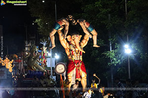 Ganesh Immersion 2025 at Tank Bund, Hyderabad