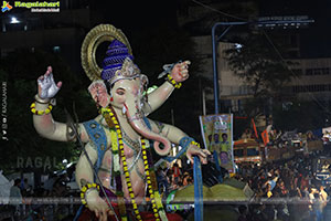 Ganesh Immersion 2025 at Tank Bund, Hyderabad