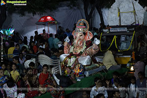 Ganesh Immersion 2025 at Tank Bund, Hyderabad