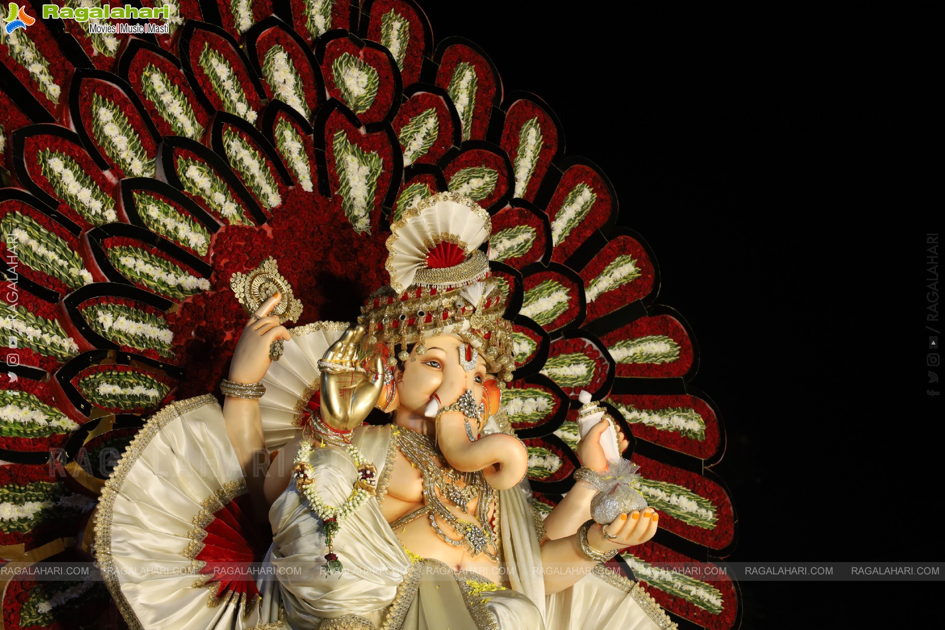 Ganesh Immersion 2025 at Tank Bund, Hyderabad