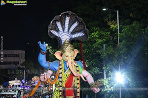 Ganesh Immersion 2025 at Tank Bund, Hyderabad