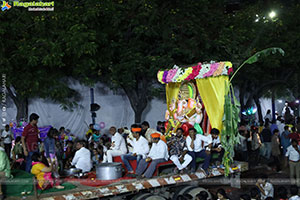Ganesh Immersion 2025 at Tank Bund, Hyderabad