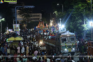 Ganesh Immersion 2025 at Tank Bund, Hyderabad