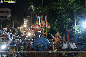 Ganesh Immersion 2025 at Tank Bund, Hyderabad