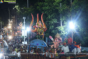 Ganesh Immersion 2025 at Tank Bund, Hyderabad