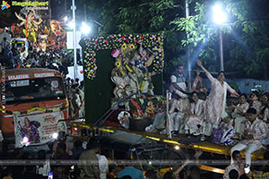 Ganesh Immersion 2025 at Tank Bund, Hyderabad