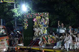 Ganesh Immersion 2025 at Tank Bund, Hyderabad