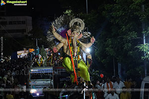Ganesh Immersion 2025 at Tank Bund, Hyderabad