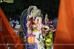 Ganesh Immersion 2025 at Tank Bund, Hyderabad