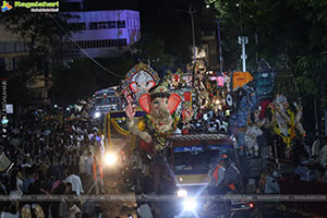 Ganesh Immersion 2025 at Tank Bund, Hyderabad