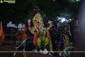 Ganesh Immersion 2025 at Tank Bund, Hyderabad
