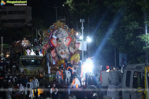 Ganesh Immersion 2025 at Tank Bund, Hyderabad