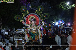 Ganesh Immersion 2025 at Tank Bund, Hyderabad