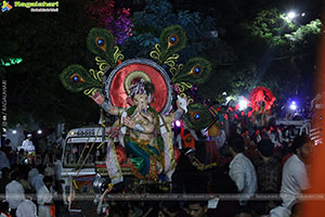 Ganesh Immersion 2025 at Tank Bund, Hyderabad