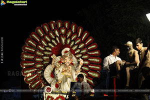Ganesh Immersion 2025 at Tank Bund, Hyderabad