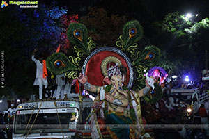 Ganesh Immersion 2025 at Tank Bund, Hyderabad