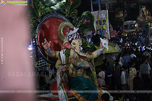 Ganesh Immersion 2025 at Tank Bund, Hyderabad