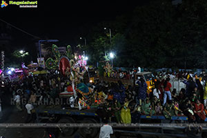 Ganesh Immersion 2025 at Tank Bund, Hyderabad