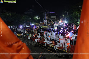 Ganesh Immersion 2025 at Tank Bund, Hyderabad
