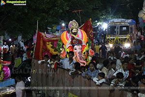 Ganesh Immersion 2025 at Tank Bund, Hyderabad