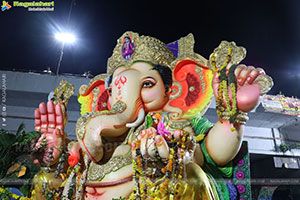 Ganesh Immersion 2025 at Tank Bund, Hyderabad