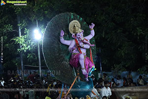 Ganesh Immersion 2025 at Tank Bund, Hyderabad