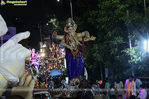 Ganesh Immersion 2025 at Tank Bund, Hyderabad