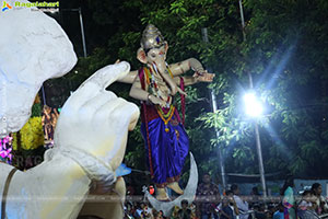 Ganesh Immersion 2025 at Tank Bund, Hyderabad