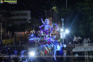 Ganesh Immersion 2025 at Tank Bund, Hyderabad