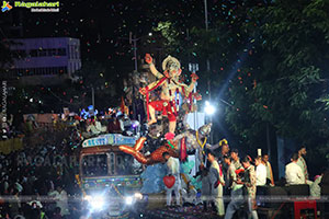 Ganesh Immersion 2025 at Tank Bund, Hyderabad