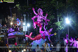 Ganesh Immersion 2025 at Tank Bund, Hyderabad