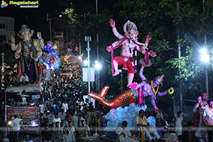 Ganesh Immersion 2025 at Tank Bund, Hyderabad