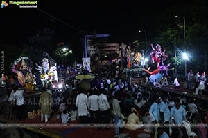 Ganesh Immersion 2025 at Tank Bund, Hyderabad