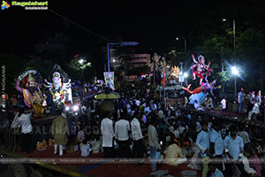 Ganesh Immersion 2025 at Tank Bund, Hyderabad