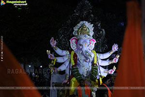 Ganesh Immersion 2025 at Tank Bund, Hyderabad