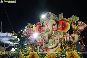 Ganesh Immersion 2025 at Tank Bund, Hyderabad