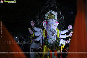 Ganesh Immersion 2025 at Tank Bund, Hyderabad