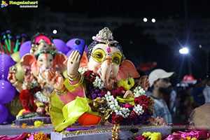 Ganesh Immersion 2025 at Tank Bund, Hyderabad