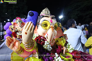 Ganesh Immersion 2025 at Tank Bund, Hyderabad