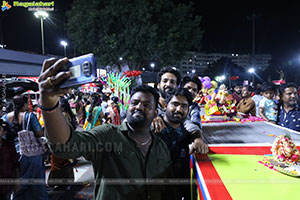 Ganesh Immersion 2025 at Tank Bund, Hyderabad