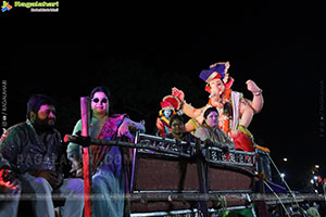 Ganesh Immersion 2025 at Tank Bund, Hyderabad