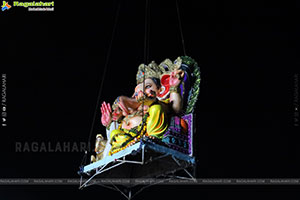 Ganesh Immersion 2025 at Tank Bund, Hyderabad