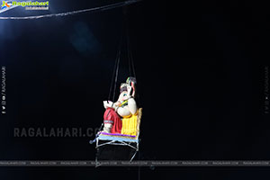 Ganesh Immersion 2025 at Tank Bund, Hyderabad