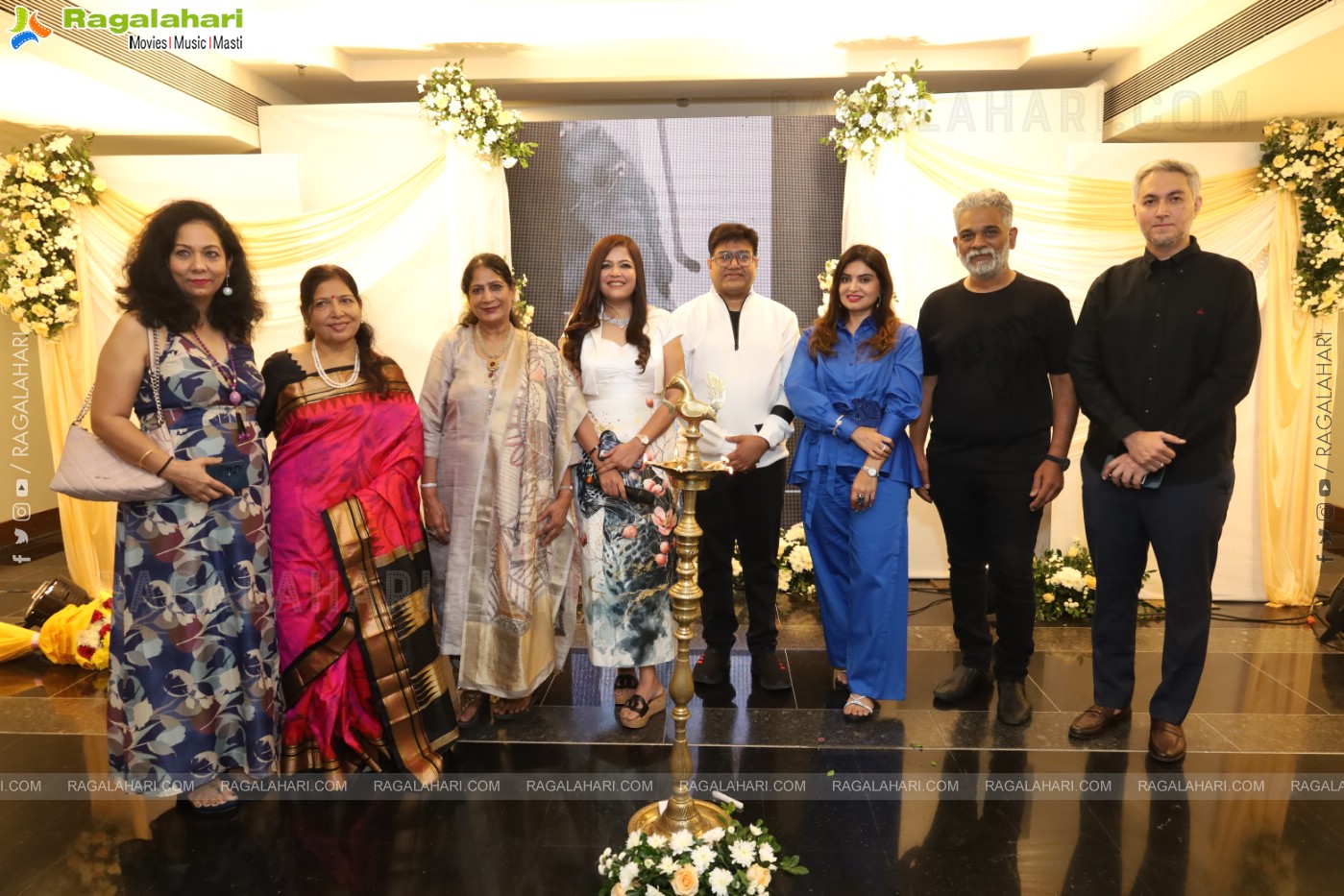 Geet Gupta Art Gallery Exhibition at Muse Art Gallery, Hyderabad