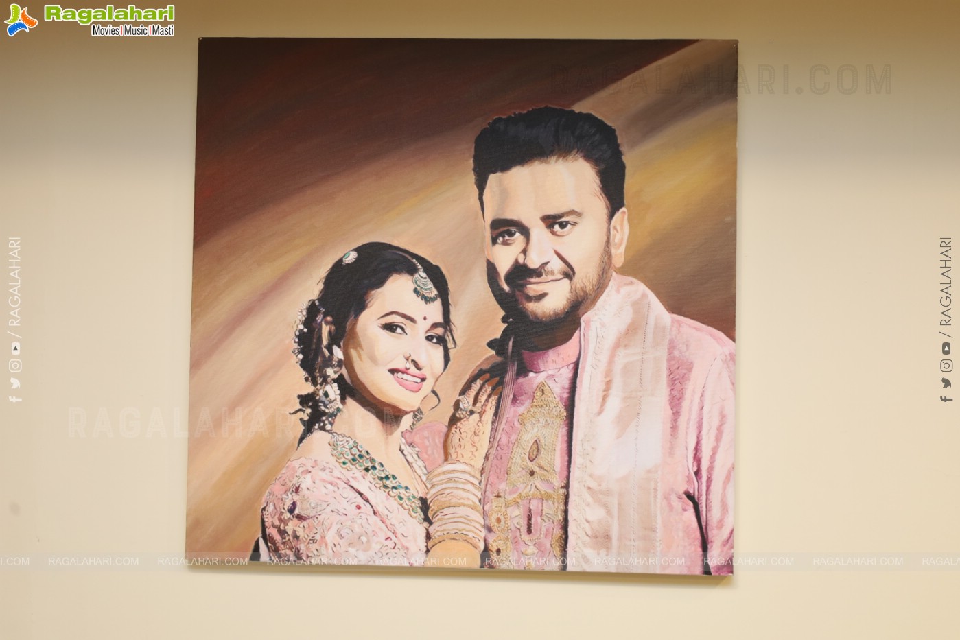 Geet Gupta Art Gallery Exhibition at Muse Art Gallery, Hyderabad