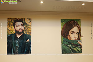 Geet Gupta Art Gallery Exhibition at Muse Art Gallery, Hyd