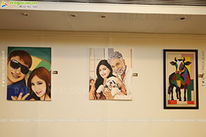 Geet Gupta Art Gallery Exhibition at Muse Art Gallery, Hyd