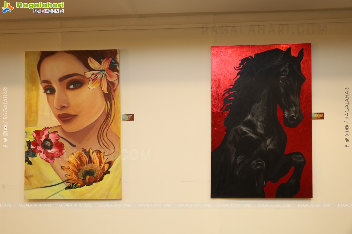 Geet Gupta Art Gallery Exhibition at Muse Art Gallery, Hyderabad