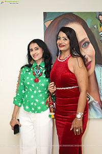 Geet Gupta Art Gallery Exhibition at Muse Art Gallery, Hyd