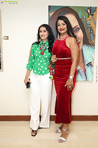 Geet Gupta Art Gallery Exhibition at Muse Art Gallery, Hyd